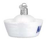 Navy Cap Ornament