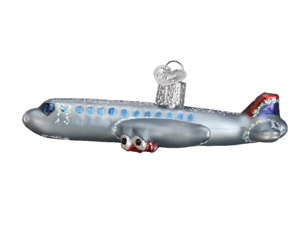 Passenger Plane Ornament