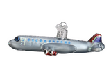 Passenger Plane Ornament