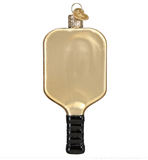 Pickleball Paddle Ornament