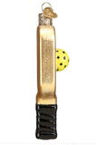 Pickleball Paddle Ornament