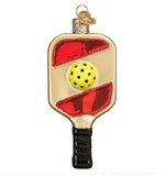Pickleball Paddle Ornament