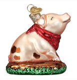 Piggy in the Puddle Ornament