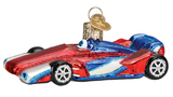 Racing Car Ornament