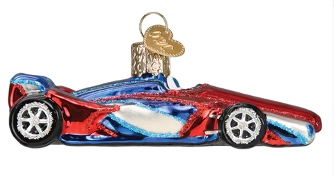 Racing Car Ornament