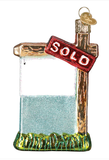 Realty Sign Ornament