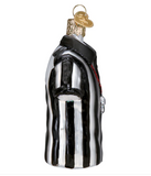 Referee Shirt Ornament