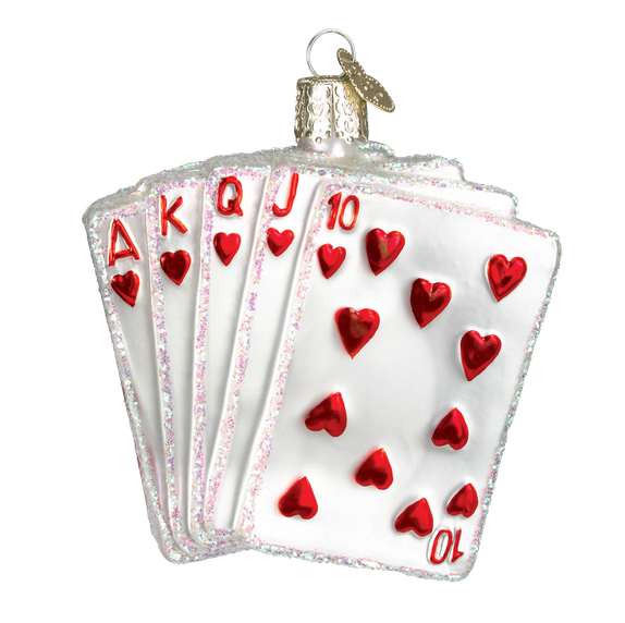 Royal Flush Ornament