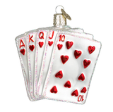 Royal Flush Ornament