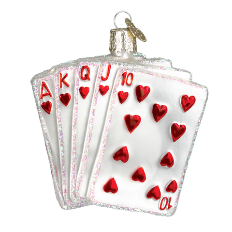 Royal Flush Ornament