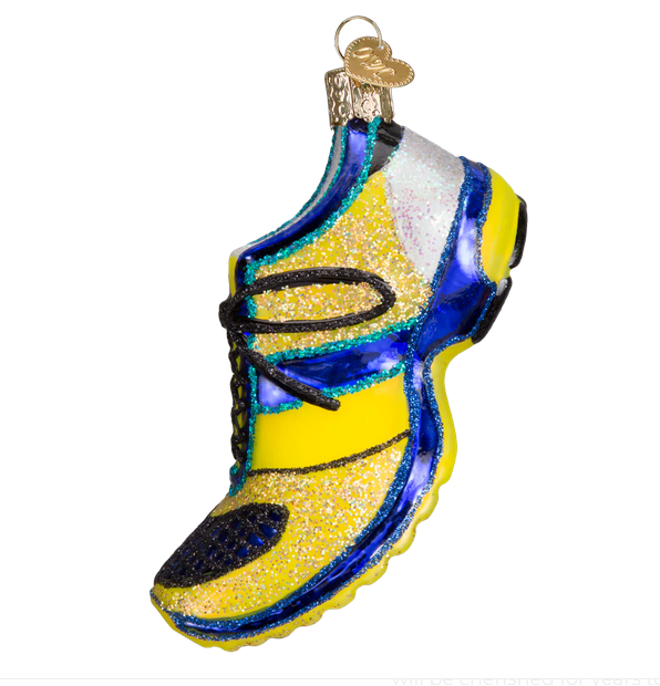 Running Shoe Ornament
