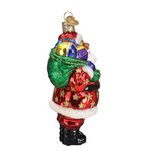 Santa - African American Santa Ornament