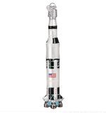 Saturn V Rocket Ornament