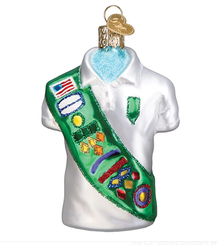 Scout Uniform - Girl - Ornament