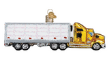 Semi Truck Ornament