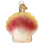 Sunrise Shell Ornament