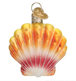 Sunrise Shell Ornament