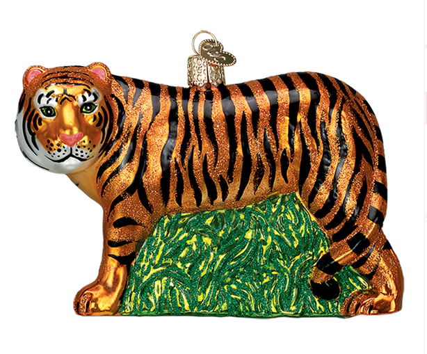 Tiger Ornament