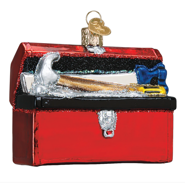 Toolbox Ornament
