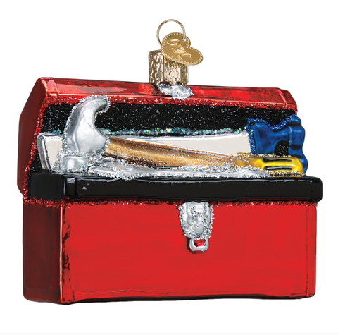 Toolbox Ornament