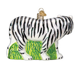 Tiger (White) Ornament