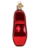 Wooden Clog Ornament