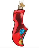 Wooden Clog Ornament