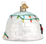 Igloo Ornament