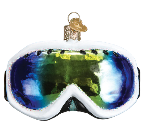 Ski Goggles Ornament