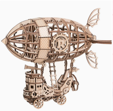 3-D Wooden Puzzle - Airship