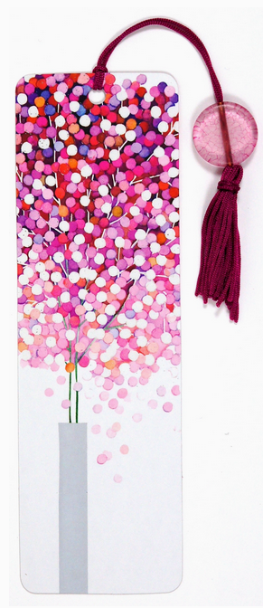 Bookmark - Lollipop Tree Beaded Bookmark