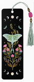 Bookmark - Luna Moth Beaded Bookmark