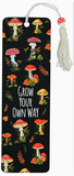 Bookmark - Mushrooms Beaded Bookmark