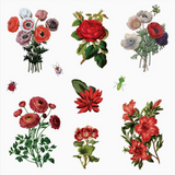 Sticker Book - Bunches of Botanicals - 500+ stickers