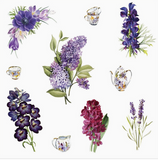 Sticker Book - Bunches of Botanicals - 500+ stickers