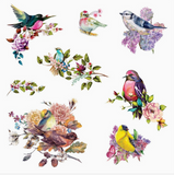 Sticker Book - Bunches of Botanicals - 500+ stickers