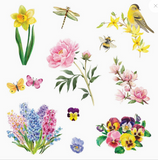 Sticker Book - Bunches of Botanicals - 500+ stickers