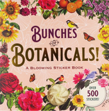 Sticker Book - Bunches of Botanicals - 500+ stickers