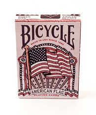Playing Cards - American Flag - Bicycle