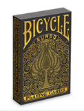 Playing Cards - Aureo Black - Bicycle