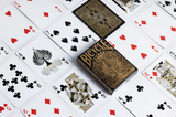 Playing Cards - Aureo Black - Bicycle