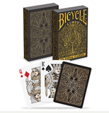 Playing Cards - Aureo Black - Bicycle