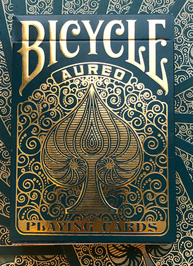 Playing Cards - Aureo - Bicycle