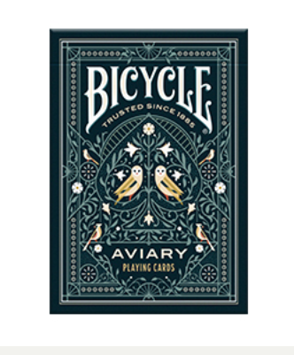 Playing Cards - Aviary - Bicycle