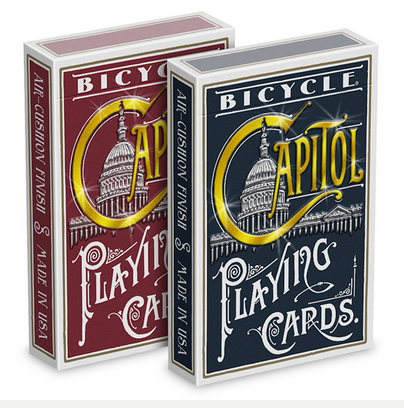 Playing Cards - Capitol - Bicycle