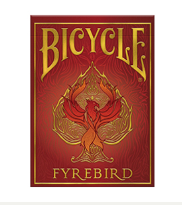 Playing Cards - Fyrebird - Bicycle