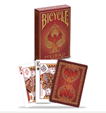 Playing Cards - Fyrebird - Bicycle