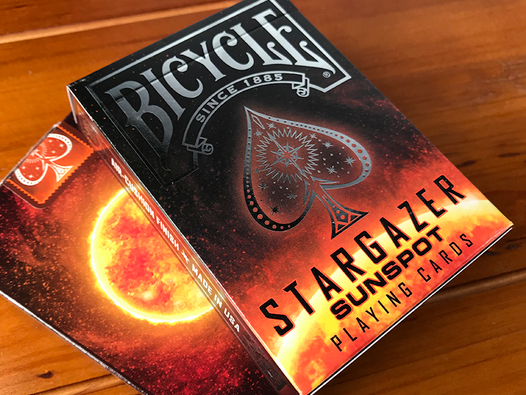 Playing Cards - Stargazer Sunspot- Bicycle