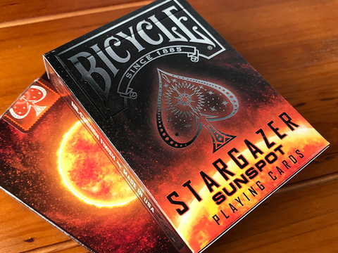 Playing Cards - Stargazer Sunspot- Bicycle