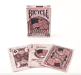 Playing Cards - American Flag - Bicycle